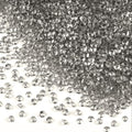 10000Pcs Crystal Acrylic Diamond Fake Gems Vase Filler, 4.5mm Faux Diamonds for Table Scatter Wedding Party, Bridal Shower, Birthday Decoration, Grey