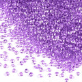 10000Pcs Crystal Acrylic Diamond Fake Gems Vase Filler, 4.5mm Faux Diamonds for Table Scatter Wedding Party, Bridal Shower, Birthday Decoration, Light Purple