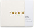 Lamare Wedding Guest Book – Elegant Guest Book for Party, Baby Shower Guest Book & Polaroid Guest Book for Wedding