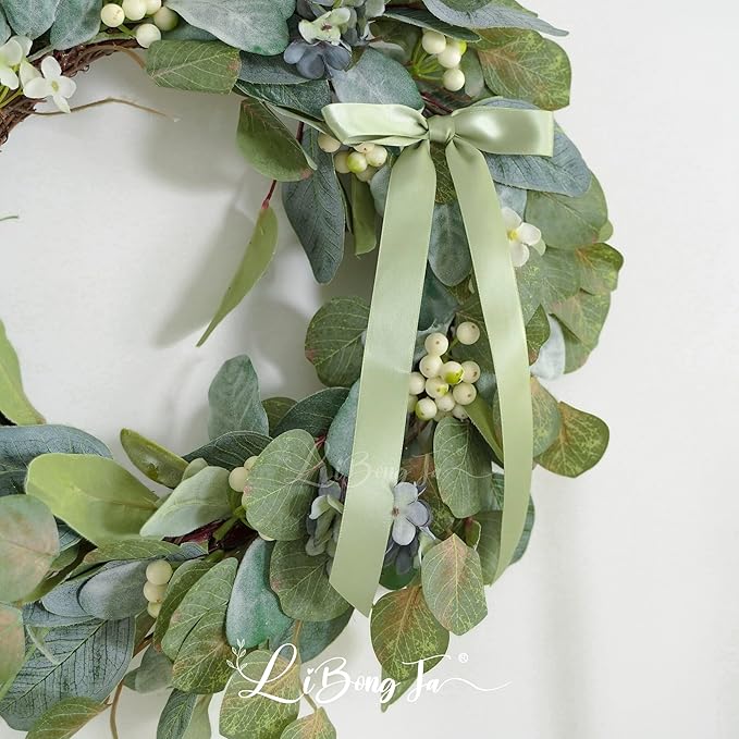 50 PCs Sage Green Bow Decor 5.5'' Satin Bows with Long Tail, Twist Tie Bows for Craft, Packaging Ribbon Bows, Premade Bows for Cake Decorating, Gift Bows for Treat, Wedding Favor, Party