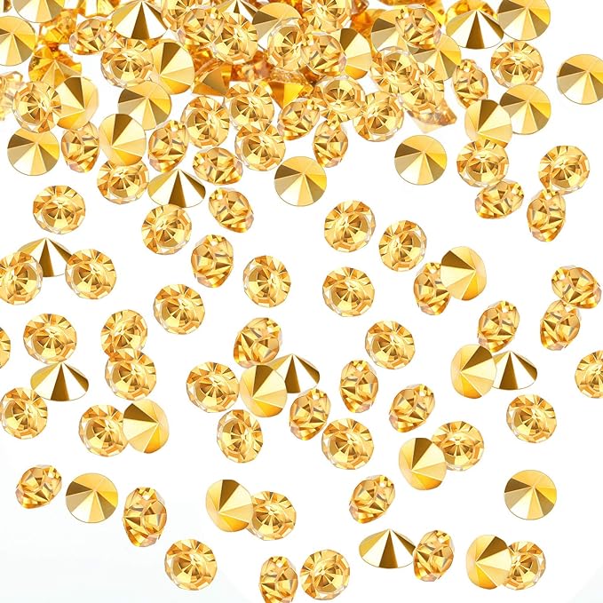 10000 Clear Wedding Table Scatter Confetti Crystals Acrylic Diamonds Rhinestones for Table Centerpiece Decorations Wedding Bridal Shower Decorations Vase Beads
