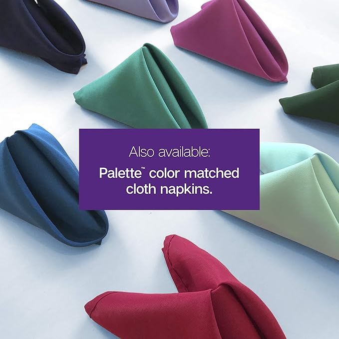 Gee Di Moda Rectangle Tablecloth - 90 x 132 Inch Hunter Green Table Cloth for 6 Foot Table with Floor-Length Drop - Heavy Duty Washable Fabric - 6 Ft Buffet Table, Holiday Party, Wedding & Baby Shower