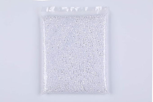 10000 pcs/Pack Wedding Table Scatter Confetti Crystals Acrylic Diamonds Vase Fillers 4.5 mm Rhinestones for Wedding, Bridal Shower, Vase Beads Decorations (Transparent)