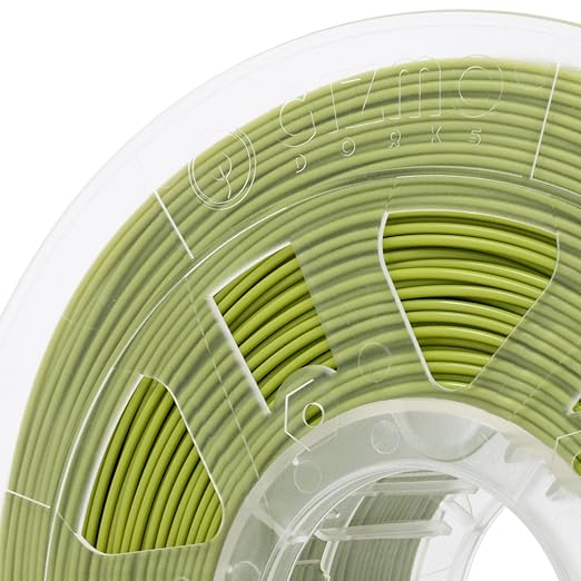 Gizmo Dorks 3mm (2.85mm) ABS Filament 1kg / 2.2lb for 3D Printers, Color Change Green to Yellow
