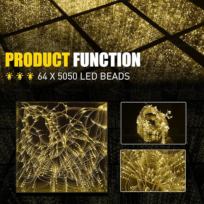 3D Mirror Gold Led Dance Floor Nightclub Decoration with Flight Case Wedding Party Dancing Floor 50x50cm Per Panel 25pcs