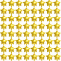 50 Gold Star Balloons - 5" Small Gold Foil Star Mylar Balloons for Party Decorations