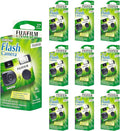 Fujifilm Fujifilm QuickSnap Flash 400 One Time Use 35mm Disposable Camera with Flash, 27 Exposures, 10-Pack