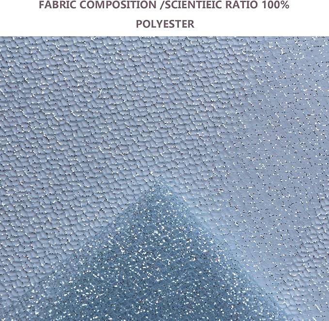 Glitter Tulle Fabric 56 Inch by 5.5 Yards Fabric Tulle Bolt for Wedding Christmas Decorations DIY White Tutu Baby Shower Table Skirt Ceiling Decor Birthday Party Craft Supplies-Green