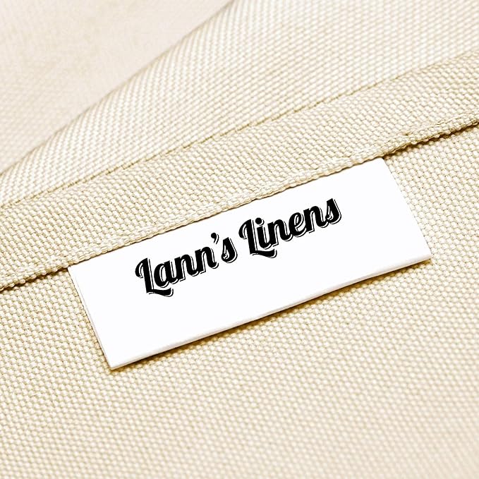 Lann's Linens - 10 Premium 90" Round Tablecloths for Wedding/Banquet/Restaurant - Polyester Fabric Table Cloths - Ivory