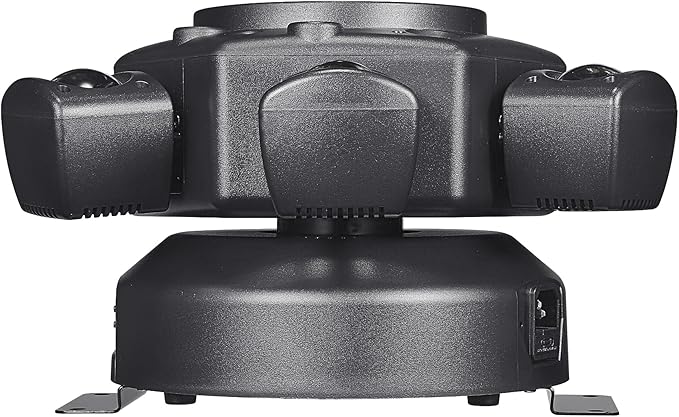 Moving Head Dj Lights for Parties, 180W LED RGBW 6 Arms with Mixed Lighting Effects,DJ Stage Lighting for Party Disco Club Wedding Bar (4)