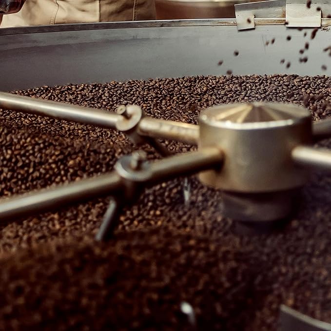 Coffee Bean Direct Organic Fair Trade Dark Ethiopian Yirgacheffe, Whole Bean Coffee, Arabica Coffee, Dark Roast, 5 Pound Bag (Pack of 1)