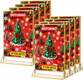 Acrylic Sign Holder, 5 x 7 Inch Gold Frames, 8 Pack Double-Sided Gold Display Stand Picture Frames, Table Signs Holders for Table Menus, Offices, Weddings, Flyers and Photo Frame (8 PCS)