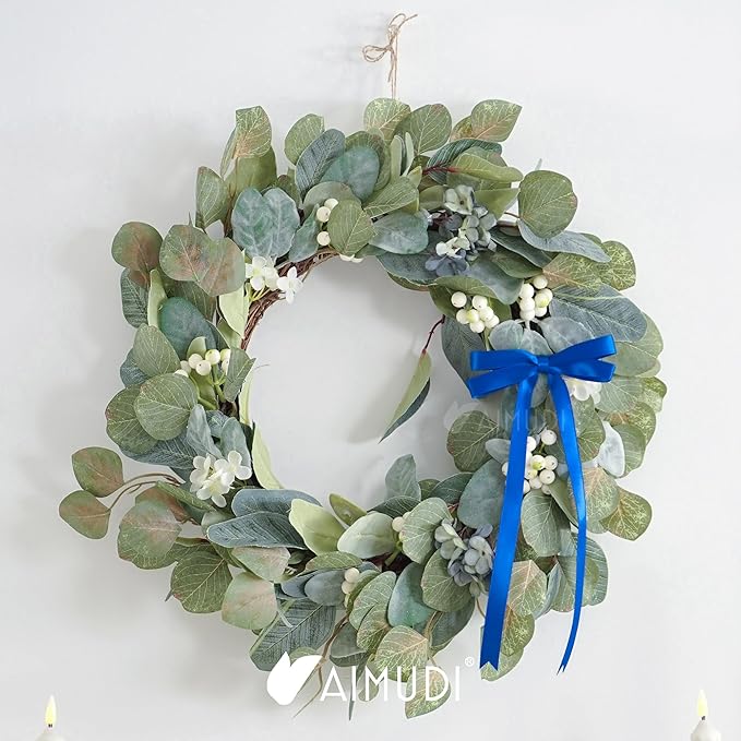 AIMUDI Royal Blue Bows 5 × 10" Satin Bows for Gift Wrapping Twist Tie Bows Premade Ribbon Bows for Bouquets Invitations Baskets Crafts Wreaths Wedding Birthday Party Baby Shower Decorations, 36 PCs