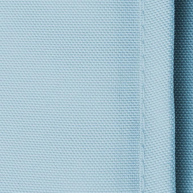 Lann's Linens - 10 Premium 90" Round Tablecloths for Wedding/Banquet/Restaurant - Polyester Fabric Table Cloths - Baby Blue