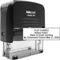 MaxMark Notary Stamp for State of South Carolina- Self Inking Stamp
