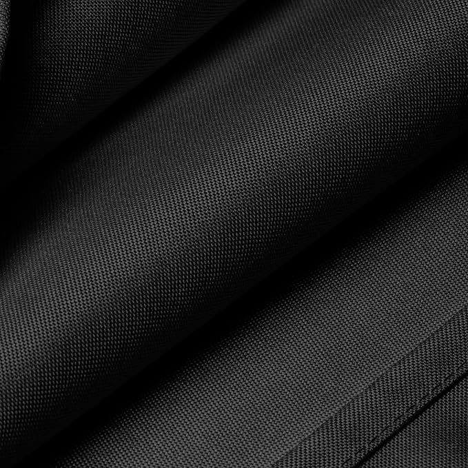 Lann's Linens - 10 Premium 90" Round Tablecloths for Wedding/Banquet/Restaurant - Polyester Fabric Table Cloths - Black