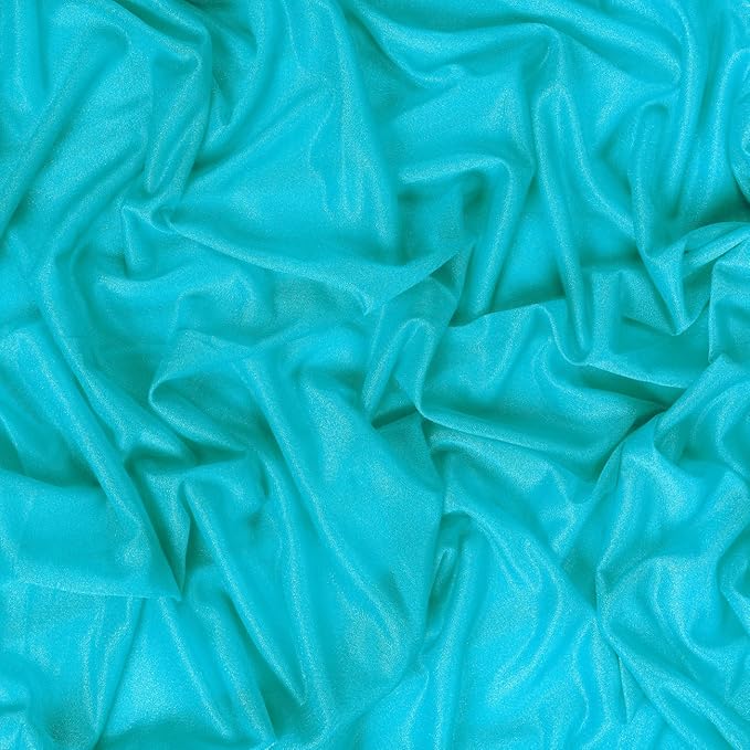 VDS Pack of 2 Panel (30 Inch X 30 Feet) Wedding Arch Draping Fabric Sheer Chiffon Fabric Drapery for Wedding Ceremony Reception Swag Backdrop Canopy Chuppah ARBO Altars Decoration (Peacock Blue)