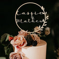 Wedding Cake Toppers, Wedding Cake Toppers Bride and Groom, Custom Cake Topper, Customize Your Own Anniversary Mr and Mrs Cake Topper (Design 1)