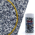 Edible Black & White Pearl Sugar Sprinkles Candy 2mm Mini Pearls Cake Decorations Cupcake Toppers Cookie Decorating Perfect for Wedding Party Valentine Halloween Christmas Supplies 3OZ