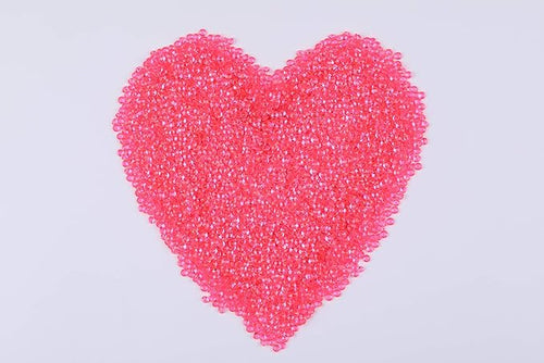 10000 pcs/Pack Wedding Table Scatter Confetti Crystals Acrylic Diamonds Vase Fillers 4.5 mm Rhinestones for Wedding, Bridal Shower, Vase Beads Decorations (Hot Pink)
