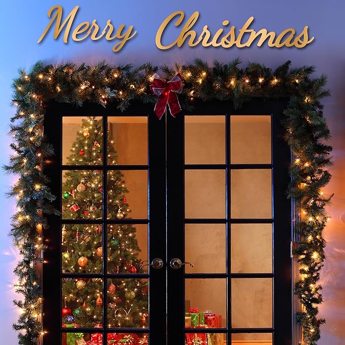 200 LED Christmas String Lights, 72FT Indoor Lights Plug-in with 8 Modes & Timer & Memory Function, Waterproof Christmas Lights Outdoor for Holiday Party Christmas Tree Decor