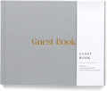 Lamare Wedding Guest Book – Elegant Guest Book for Party, Baby Shower Guest Book & Polaroid Guest Book for Wedding