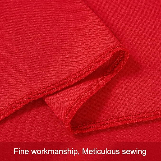 50ft x 12ft Red Backdrop Curtains Wrinkle Free Backdrop Curtain for Wedding Parties Red Fabric Backdrops Drapes Back Drop Cloth Bridal Shower Stage Curtains Wedding Decorations for Reception