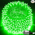 JMEXSUSS 250 LED Green Christmas String Lights Indoor, 91.5ft Connectable Green LED Light Outdoor Waterproof, 8 Modes Christmas Lights Plug in for ST Patricks Day Tree Decoration