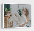 Personalized Custom Canvas Prints: Photo On Canvas (White, 12x18) Transform Your Photos into Stunning Framed Wall Art Digitally Printed Photo To Canvas Ideal for Home Decor, Gifts Keepsakes.
