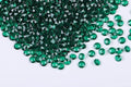 1000pcs Platic Acrylic Gems Fake Acrylic Diamonds Vase Filler Beads Faux Diamond Crystals Jewels for Makeup Brushes Holder Table Scatter Confetti Party Arts Crafts Birthday Wedding Decor