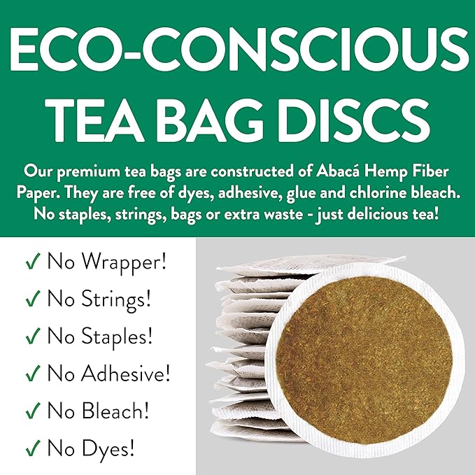 FGO Organic Ginger Tea, 20 Count, Eco-Conscious Tea Bags, Caffeine Free, Packaging May Vary (Pack of 1)
