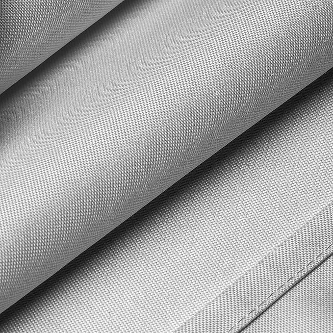 Lann's Linens - 10 Premium 108" Round Tablecloths for Wedding/Banquet/Restaurant - Polyester Fabric Table Cloths - Silver