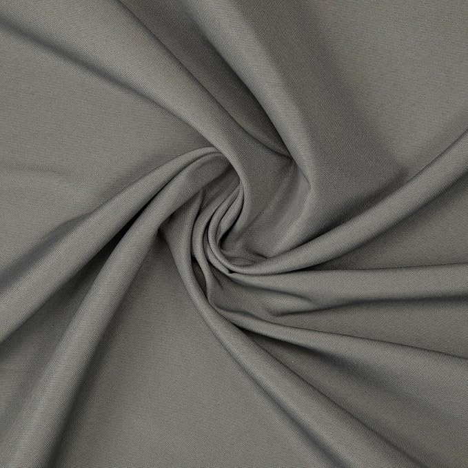 Gee Di Moda Square Tablecloth - 85 x 85 Inch Charcoal Table Cloth for Large Square or Round Tables - Heavy Duty Washable Fabric - for Buffet Table, Holiday Party, Dinner, Wedding & Baby Shower
