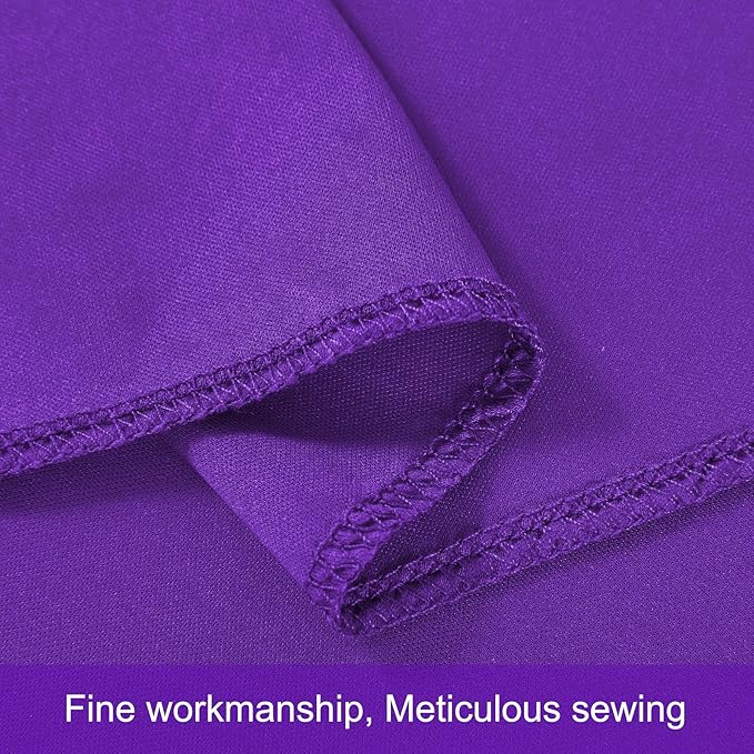 20ft x 12ft Purple Backdrop Curtains Wrinkle Free Backdrop Curtain for Wedding Parties Purple Fabric Backdrops Drapes Back Drop Cloth Bridal Shower Stage Curtains Wedding Decorations for Reception