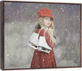 Personalized Custom Canvas Prints: Photo On Canvas (Dark Brown, 16X24) Transform Your Photos into Stunning Framed Wall Art Digitally Printed Photo To Canvas Ideal for Home Decor, Gifts Keepsakes.