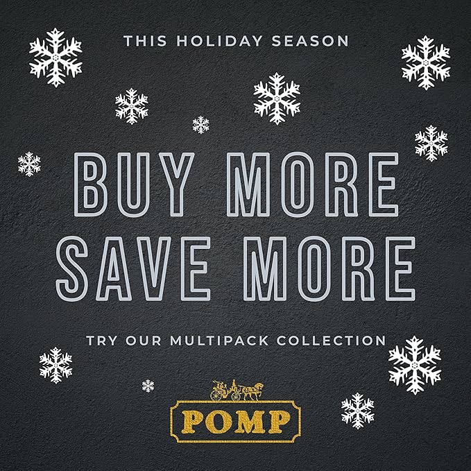 Pomp Black 120" Inch Round Premium Polyester Tablecloth (2Pack) | Wrinkle + Stain Resistant Easy Care Fabric | Fits Round or Circle Table