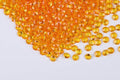 1000pcs/ Pack Wedding Table Acrylic Diamond Scatter Crystals Confetti Acrylic Gems Vase Fillers Rhinestones for Wedding, Bridal Shower, Vase Beads Decorations (12mm, Bisque)