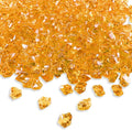 Super Z Outlet Acrylic Color Ice Rock Crystals Treasure Gems for Table Scatters, Vase Fillers, Event, Wedding, Arts & Crafts, Birthday Decoration Favor (190 Pieces) ® (Yellow)