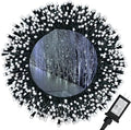 100 LED Christmas String Lights, 39FT Indoor Lights Plug-in with 8 Modes & Timer & Memory Function, Waterproof Christmas Lights Outdoor for Holiday Party Christmas Tree Decor