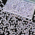460Pcs 8mm Crystal Glass Beads for Jewelry Making Beads for Bracelets Necklace Pendants Making Supplies(Light Purple)