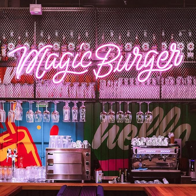 Custom Neon Sign, Neon Sign Customizable for Wedding Sign, LED Neon Name Sign Personalized for Business Bar Salon Beauty Studio Light Up Sign