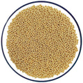 Sentovac Gold Nonpareils Sprinkles Edible 2mm Mini Peals Cake Decorating Sugar Candy Cookie Cake Cupcake Topper Ice Cream Baking Decorations Halloween Christmas Valentines Wedding Supplies