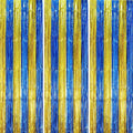 3 Pack 3.3 x 8.2 ft Blue Gold Foil Fringe Backdrop Curtains, Tinsel Streamers Party Decorations, Fringe Backdrop, Door Shimmer for Father's Day Graduation or Birthday Party