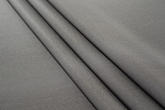 Craft And Party 2 Pack Rectangle Tablecloth, 60 x 102 Inch Charcoal Washable Tablecloth for Home, Party, Wedding or Restaurant Use