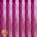 BEISHIDA Hot Pink Pink Door Streamers Backdrop Foil Fringe Tinsel Party Streamers Curtains Photo Backdrop -2Pcs for Girl Birthday Valentines Baby Shower Graduation Bachelorette Party Decoations
