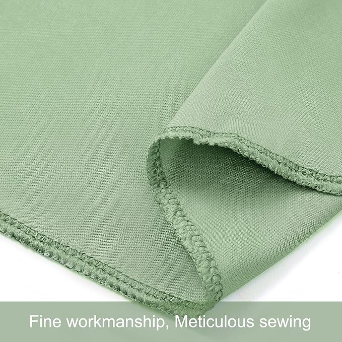 20ft x 12ft Sage Green Backdrop Curtains Wrinkle Free Backdrop Curtain for Wedding Parties Green Fabric Backdrops Drapes Back Drop Cloth Bridal Shower Stage Curtains Wedding Decorations for Reception