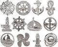 Elegant Napkin Rings Set of 12 - Crafted Lightweight with Antique Finish, Ideal Décor for Weddings, Family Gatherings, Formal Dinners, Banquets & Everyday Dining (Silver) - ALPHA Living HOME