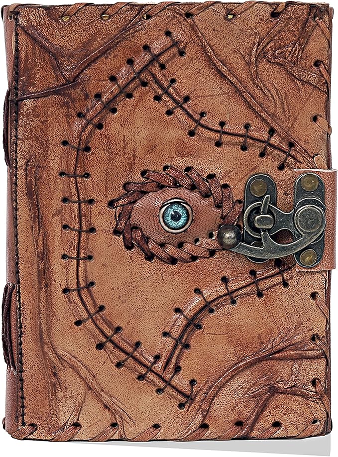 Hocus Pocus Book of Spells Hocus Pocus Spell book Prop Gifts Halloween Decorations Decor Leather Journal Writing Book Of shadow Best Christmas Gifts For Men And Women