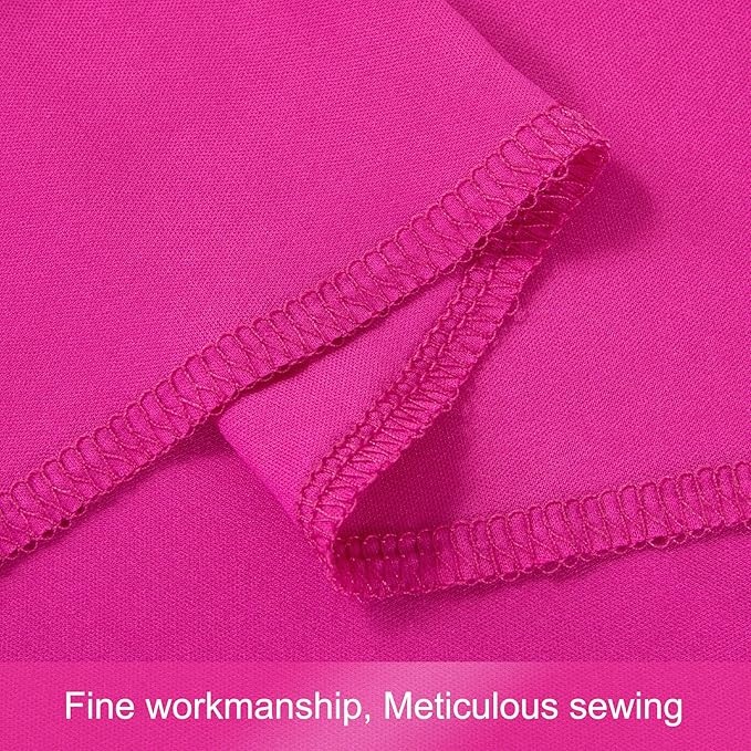 20ft x 12ft Hot Pink Backdrop Curtains Wrinkle Free Backdrop Curtain for Wedding Parties Pink Fabric Backdrops Drapes Back Drop Cloth Bridal Shower Stage Curtains Wedding Decorations for Reception