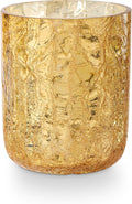 ILLUME Small Boxed Crackle Glass Candle, Cardamom Pomander